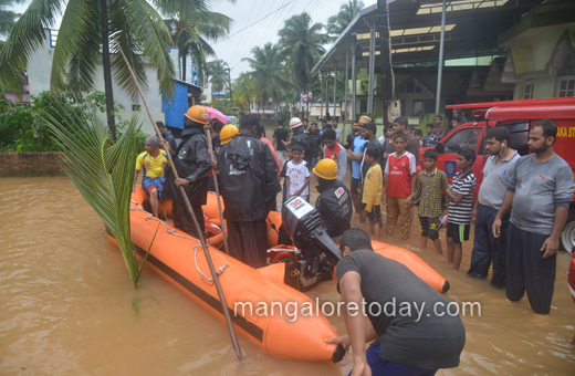 Flood relief centres mangalore